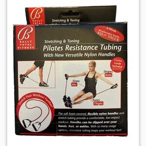 Bally Total Fitness Resistance Tubing with handles